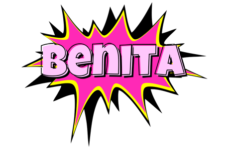 benita badabing logo