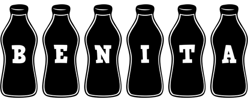 benita bottle logo