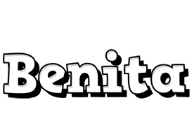 benita snowing logo