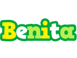 benita soccer logo