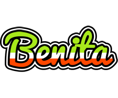 benita superfun logo