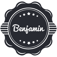 benjamin badge logo