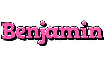 benjamin girlish logo