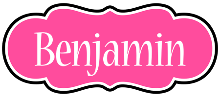 benjamin invitation logo