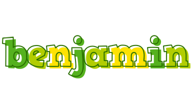 benjamin juice logo