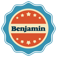 benjamin labels logo