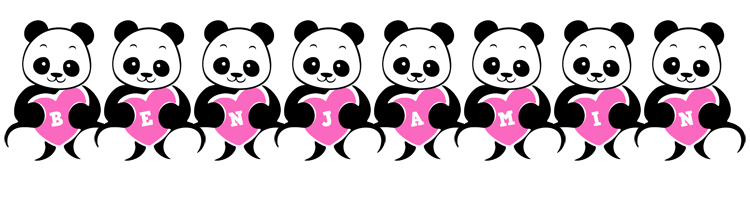 benjamin love-panda logo