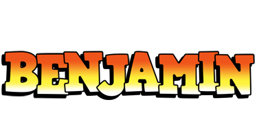 benjamin sunset logo