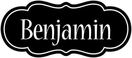 benjamin welcome logo