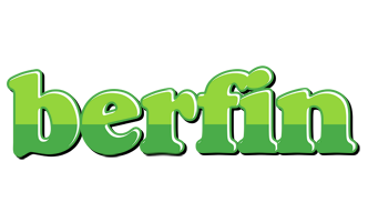 berfin apple logo