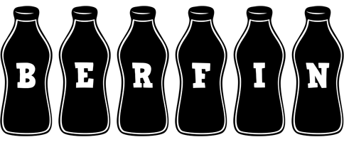 berfin bottle logo