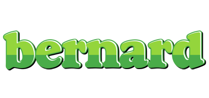 bernard apple logo