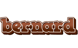 bernard brownie logo