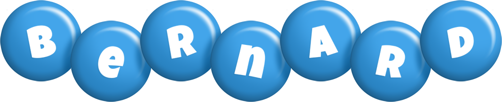 bernard candy-blue logo