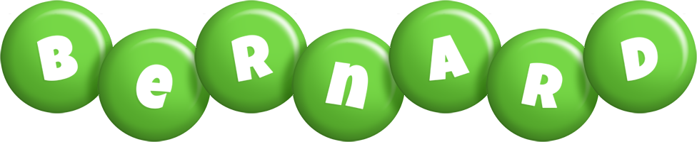 bernard candy-green logo