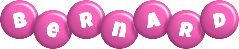 bernard candy-pink logo