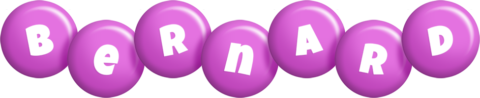 bernard candy-purple logo