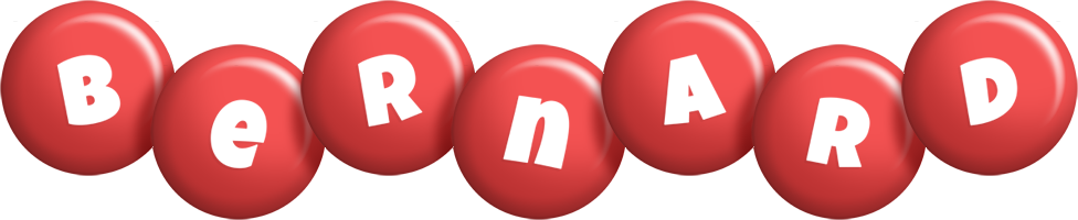 bernard candy-red logo