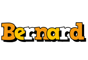 bernard cartoon logo