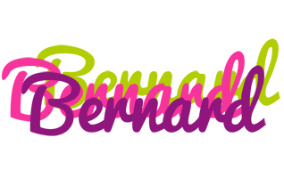 bernard flowers logo