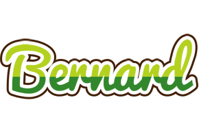 bernard golfing logo
