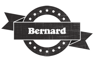 bernard grunge logo