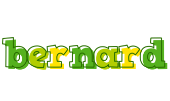 bernard juice logo