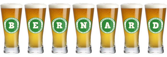 bernard lager logo