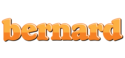 bernard orange logo