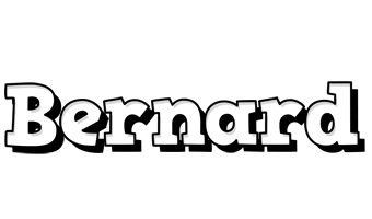 bernard snowing logo