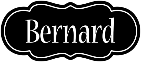 bernard welcome logo