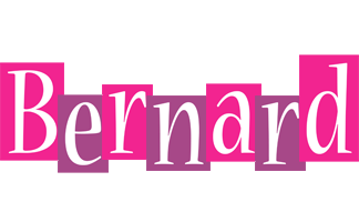 bernard whine logo