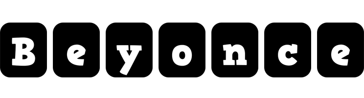 beyonce box logo