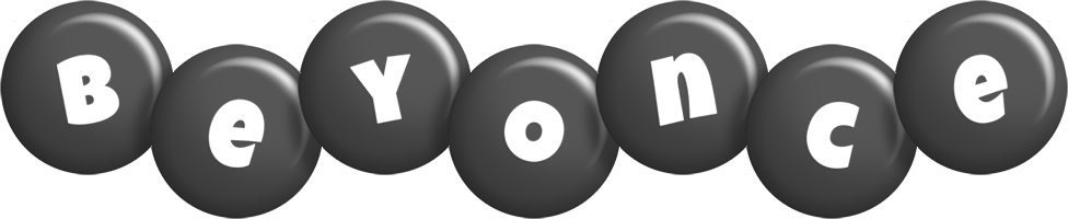 beyonce candy-black logo