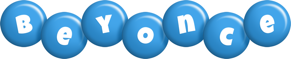 beyonce candy-blue logo