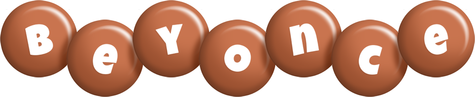 beyonce candy-brown logo