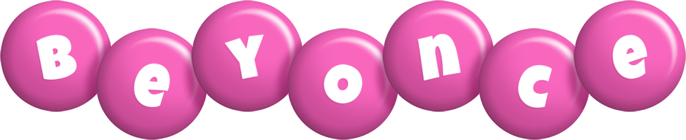beyonce candy-pink logo