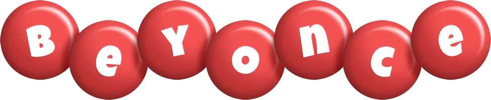 beyonce candy-red logo
