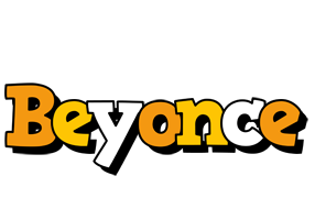 beyonce cartoon logo
