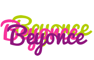 beyonce flowers logo
