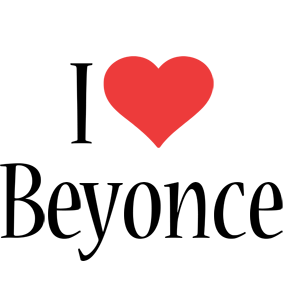 beyonce i-love logo