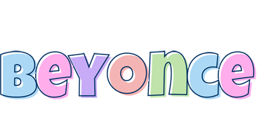 beyonce pastel logo