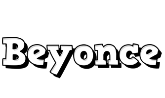 beyonce snowing logo