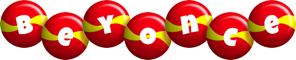 beyonce spain logo