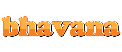 bhavana orange logo