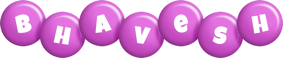 bhavesh candy-purple logo