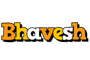 bhavesh cartoon logo