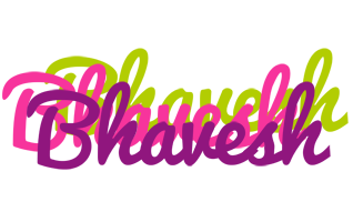 bhavesh flowers logo