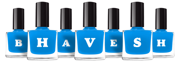 bhavesh glossy logo