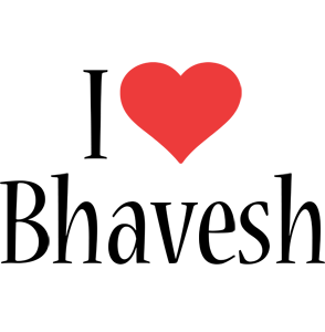 bhavesh i-love logo